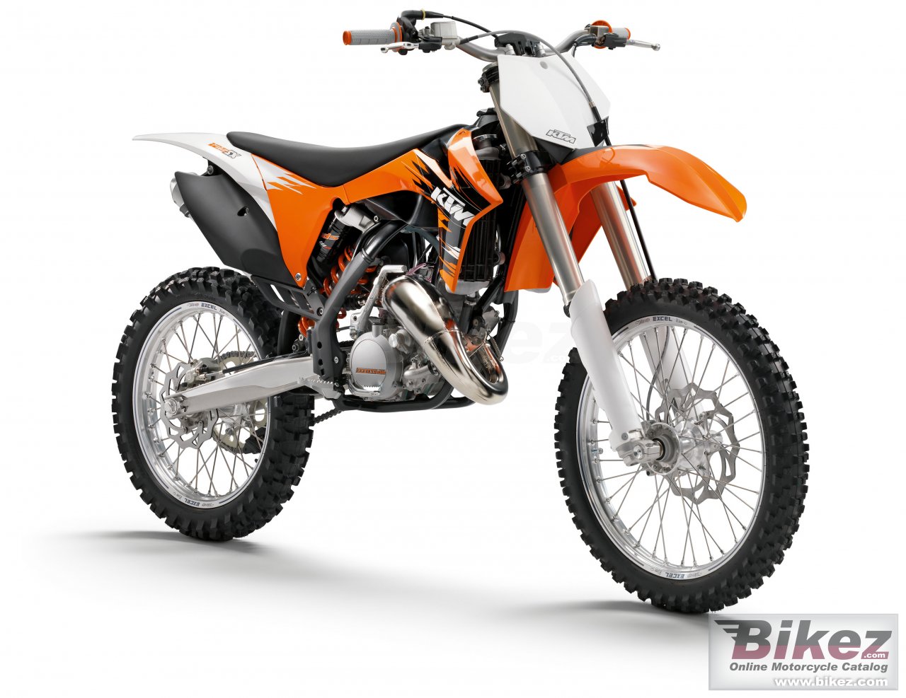 Big KTM 125 sx picture and wallpaper from Bikez.com
